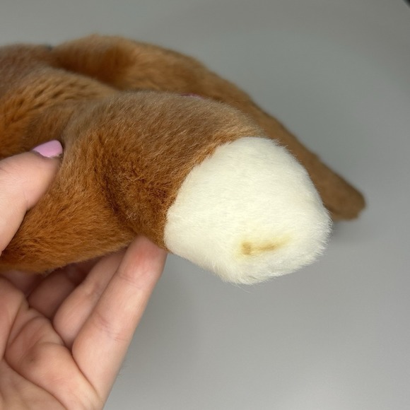 Ty Beanie Babies Plush 13" Chip Kitty Calico Cat Cute Collectible Plush - Picture 4 of 8